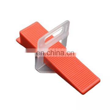 Hampool Good Quality Durable Ceramic Tile Floor Plastic Spacer Leveling System photo-3