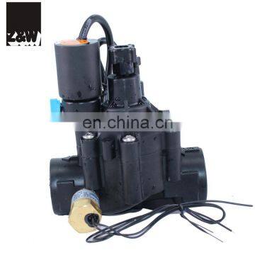 3/4" plastic electric valve solenoid magnetic flush bleed water control DN20 25MM 076dh