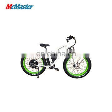 Customizable Electric Long Range Maximum 100KM Mountain Bike With LCD Display 100-240V Smart E-bicycle BEBFR26DM