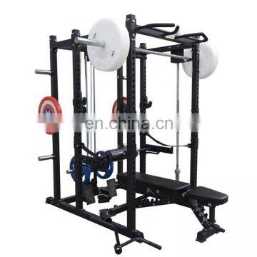 2020 Factory price Commercial gym equipment Sport fitness smith machine squat Rack