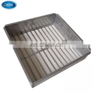 Professional Manufacturer Flakiness Index Grid Sieve Sets