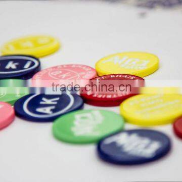 OEKO-TEX certified resin buttons