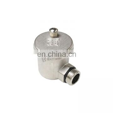 OEM ODM accepted radiator valves with exhaust port