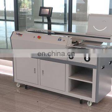 TC60-A3 Electric Hot Glue Perfect Glue Binding Machine With Two Rollers photo-6