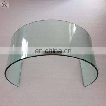 4mm 5mm Clear Tempered Float Glass Price m2 photo-2