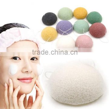 Natural konjac wash flapping Makeup Remover Cleansing bashing wash sponge Konjac cleansing wash flutter