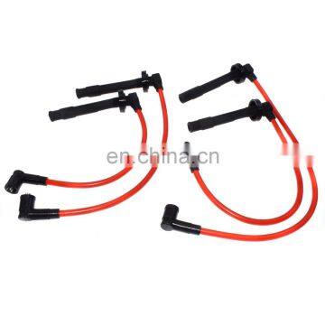 Free Shipping! Ignition Wire Wires Set 10.2MM For Honda Civic Racing D16 D16Z6 D15Y7