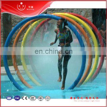 Aqua Rainbow Spray Water Equipment For Kids Play In Splash Park
