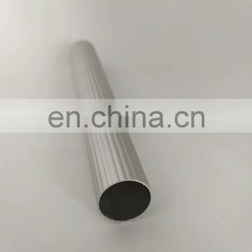 SHENGXIN  aluminium curtain rod pole curtain rail and channel aluminum extrusion profile