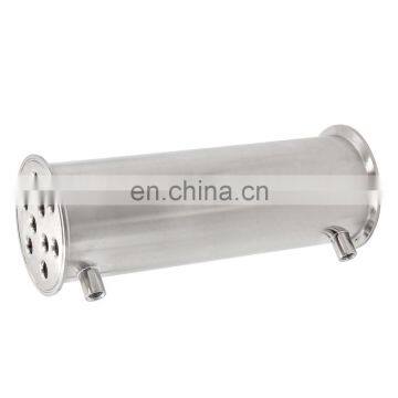 Stainless Steel Heat Exchanger Triclamp Tube With Inner Tubes for Brewery Equipment photo-6