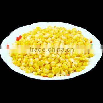 chinese canned yellow sweet corn