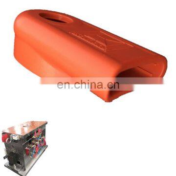 Custom Red ABS/PP/PE Plastic Injection Molded Products and Parts photo-5