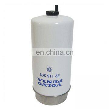 Excavator Engine Water Separator Fuel Filter 22116209 photo-4