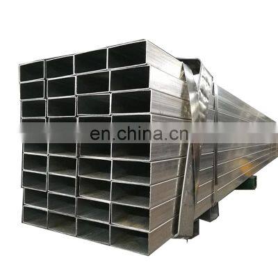 Tianjin Black Galvanized Square Carbon Steel Pipe Price photo-6