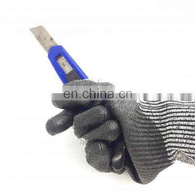 Level 5 Cut Resistance CE EN388 4X43C Automotive Safety Work Gloves photo-5