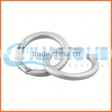 Made in china zinc alloy steel casting snap hook