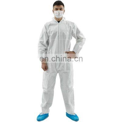 Asbestos Removal Type 5 6 Disposable Protective Microporous Coverall