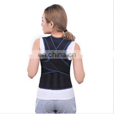 hot selling Adjustable Magnetic Therapy Back Support Belt Posture Corrector