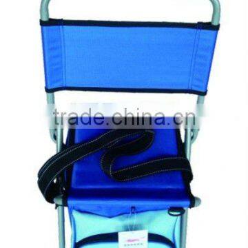 Foldable cooler chair