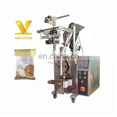 Low cost pouch spices powder vertical packing machine