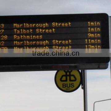 bus led destination board/led video xxx display/led bus display                        
                                                Quality Choice