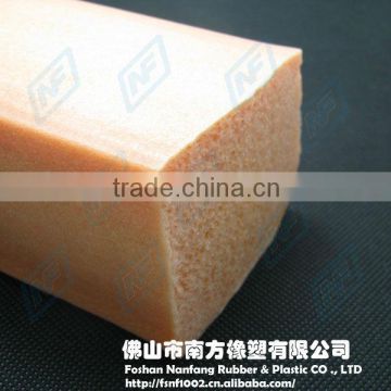 Abrasion Resistance rectangular rubber foam sheet