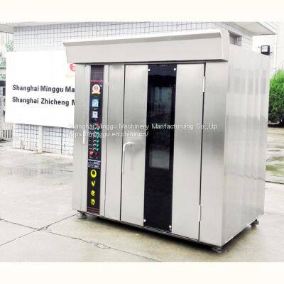 Stainless Steel Bread Making Machine Electric Rotary Rack Oven photo-3