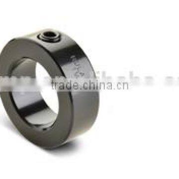 7/16" inch set screw shaft collar with zinc plated