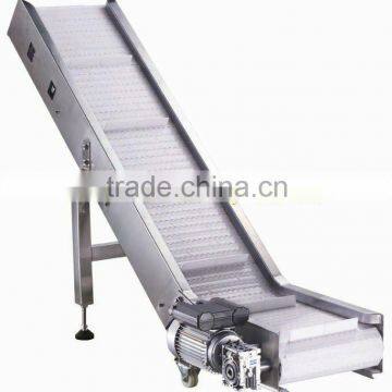 Belt conveyor in feed production line