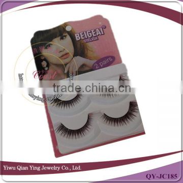 two pair package strip false wholesale individual eyelash                        
                                                Quality Choice