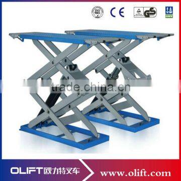 3.0ton electric hydraulic scissor car lift