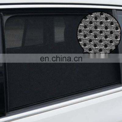 Luxury Magnetic Car Sunshade Car Side Window Shade Customized Car Curtains for Jimny 4PCS/SET photo-3