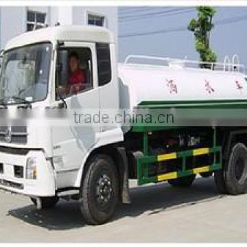 6x4 Dongfeng DFL1250A9 Water Tanker 16m3