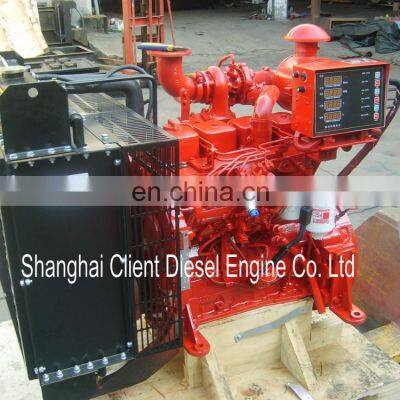 Genuine 4 Cylinder 4 Stroke 50kw/1500rpm Diesel Engine 4BT3.9-G for Generator Set