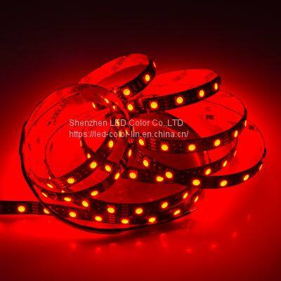 Black Pcb Digital Cuttable Rgb Indoor Led Strip Light for Factory photo-2