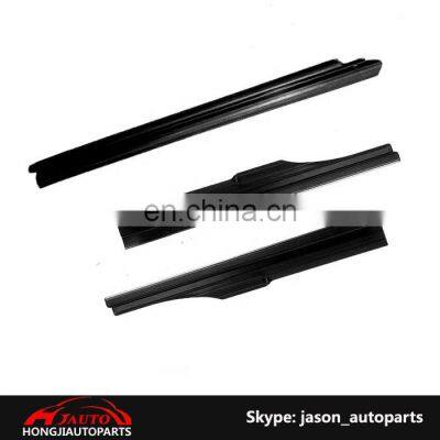 Body Kits For VW Golf Jetta MK2 Door Side Inner Sill Plastic Cover Strip 193853371/193853372