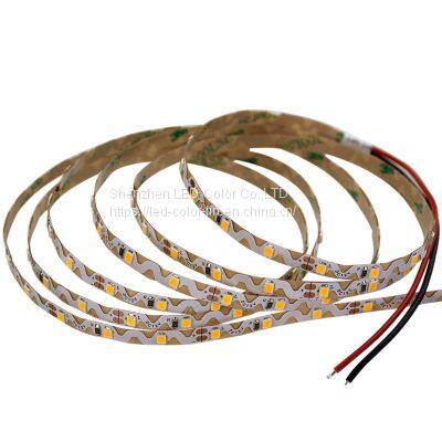 Competitive price 60leds 2835 White light S flexible light strip