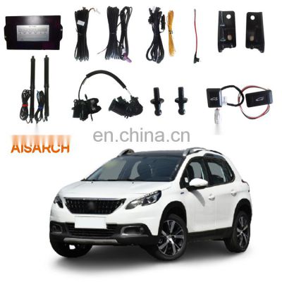 Intelligent electric special luggage suction power electric tailgate foot kick for PEUGEOT 2008