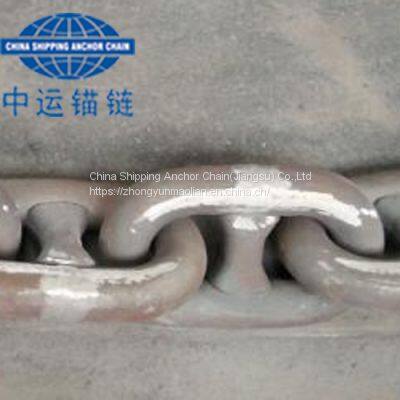 66mm China marine anchor chain stockist anchor chain factory