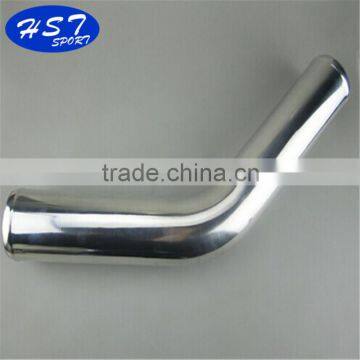 excellent quality surface polished 45degree elbow aluminum pipe/tube