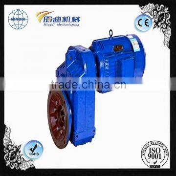 F 157 series Parallel shaft helical gearbox for wind generator