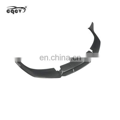 dry carbon fiber front lip side skirt rear bumper for Lamborghini LP610 Lp580