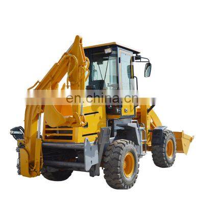 Multifunctional mini backhoe front small shovel telescopic small bucket loader compact price in egypt