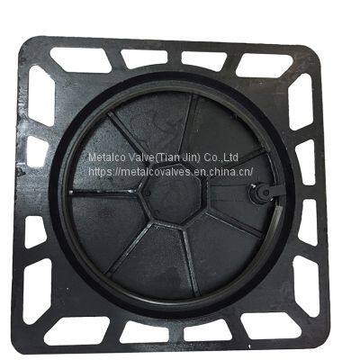 Ductile Iron Manhole Cover D400 850X850 photo-2
