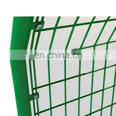 Cheap Superior Quality PVC Coated Bilateral Wire Mesh Fence farm field fence cheap fence