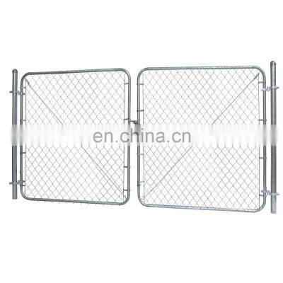 Pvc Waterproof Metal Steel heavy duty chain-link boundary security fencing