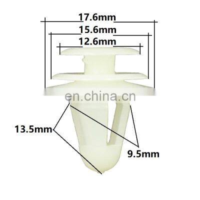 Practical Hot Universal Type Car Door Panel Nylon Fastener Trim Clip for Toyota OEM 67771-02030 photo-2