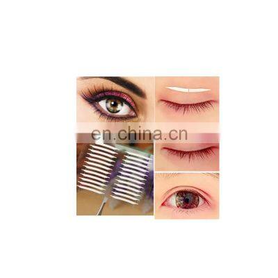 High Quality Beauty Tools 3D Double Sided Invisible Eyelid Tape Strong Adhesive Stickers for Women Girls