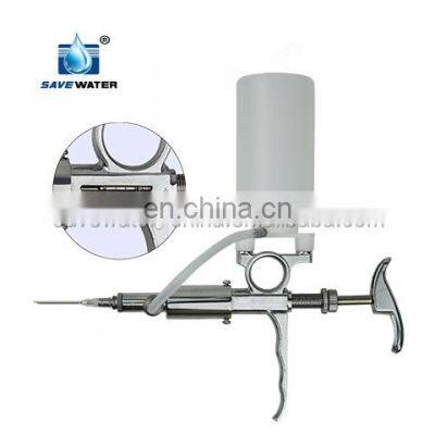 durable and quick pistol syringes automatical injector for livestock