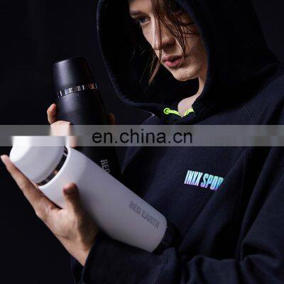 760ml High Quality Mirror Bottom Laser Logo Sports School Water Bottle photo-3